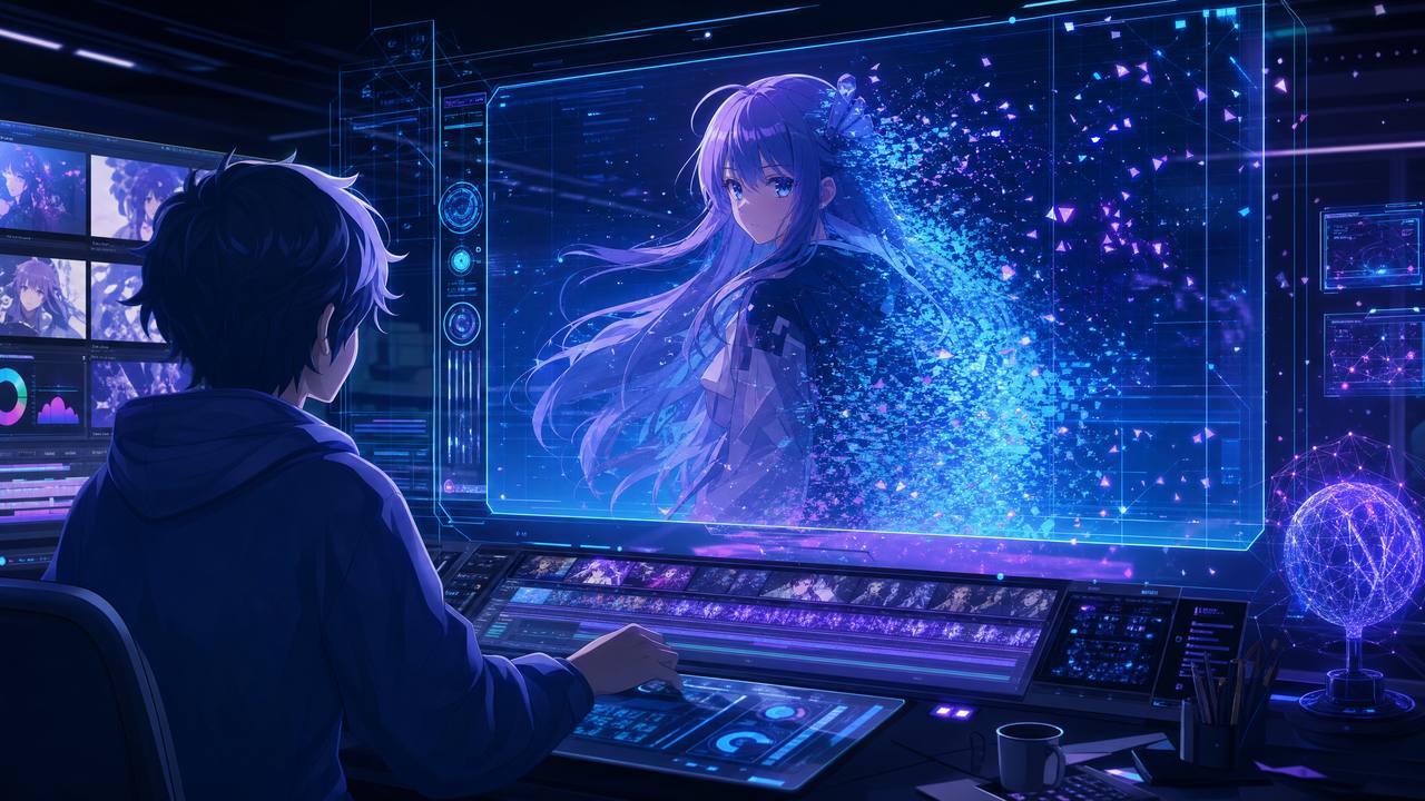 同人动漫-AI动漫剪辑教程
