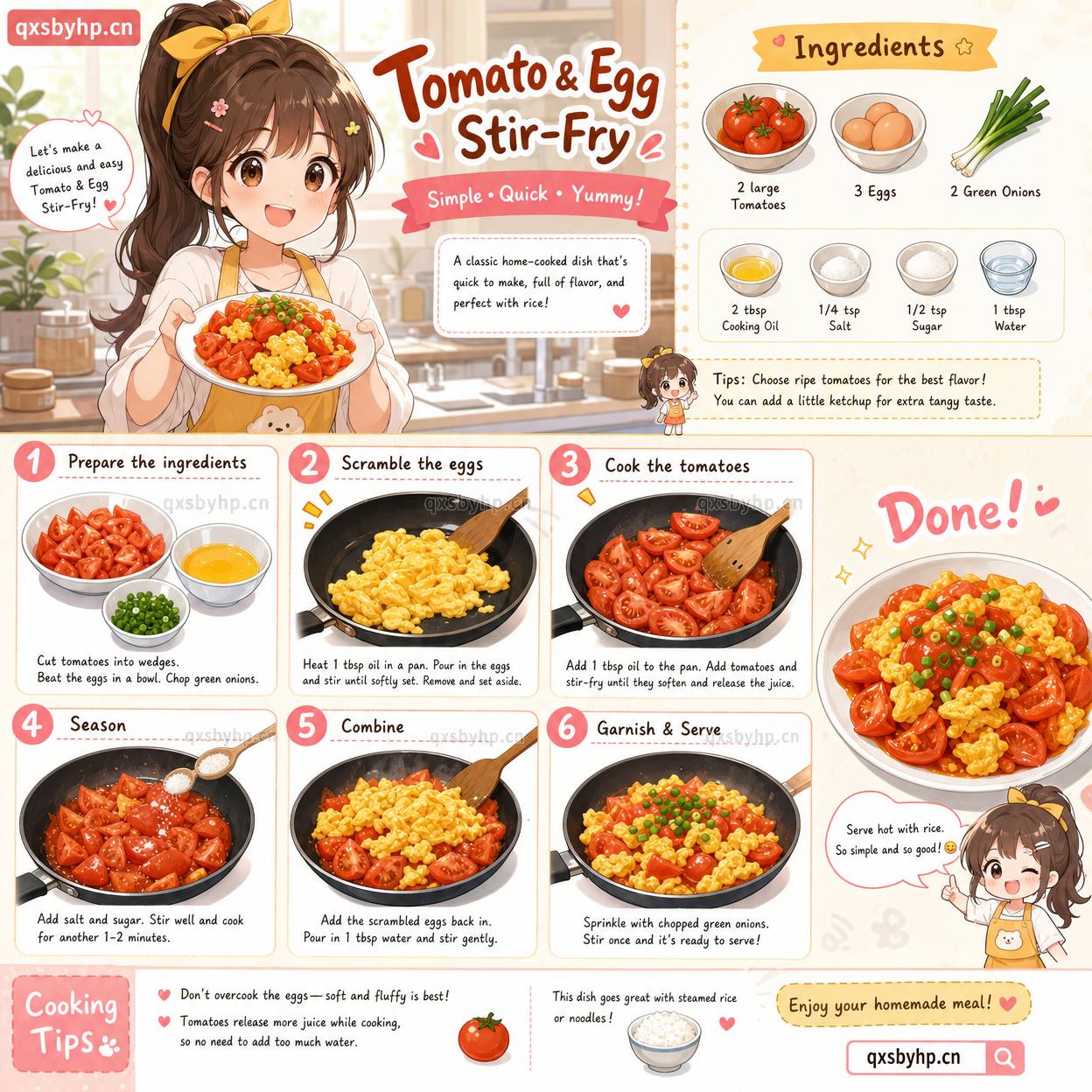 同人动漫-美食动漫教程